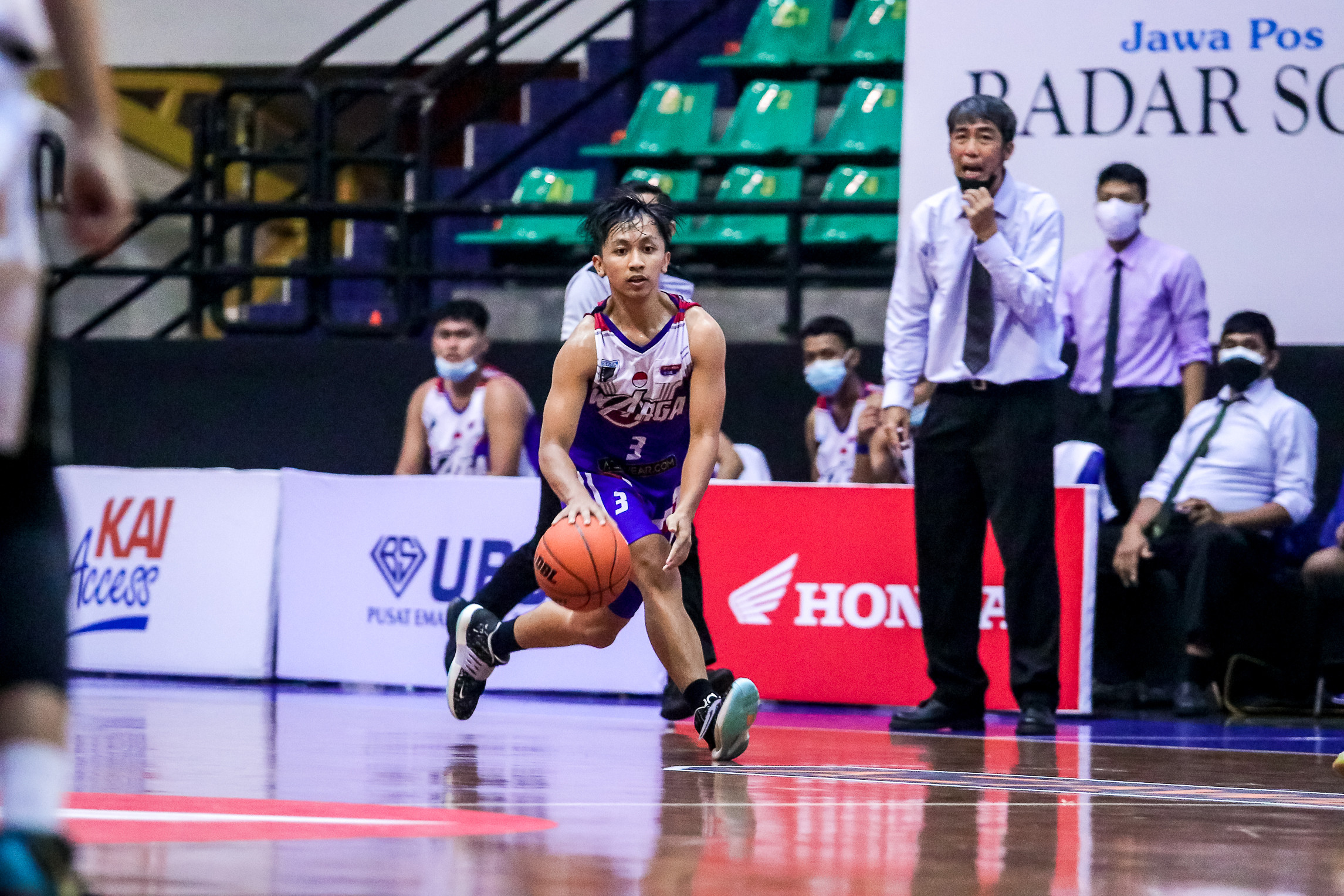 Ini Dia Nominasi First Team Putra Honda Dbl Seri Jateng Dbl Id